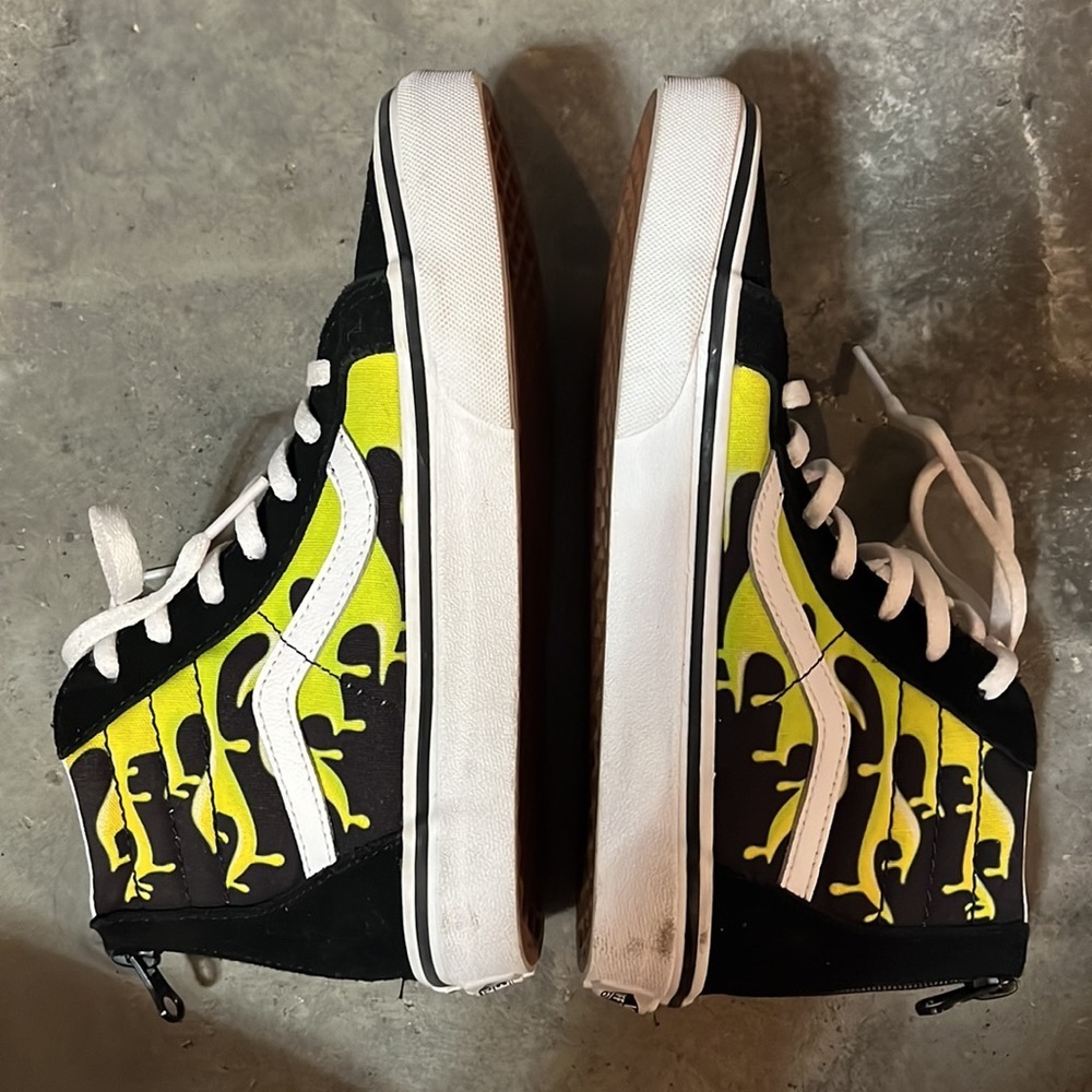 New flames vans size 3 youth RG - Picture 5 of 7